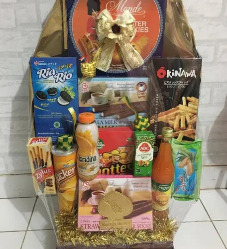 Hampers / Parcel Lebaran Idul Fitri di Antapani